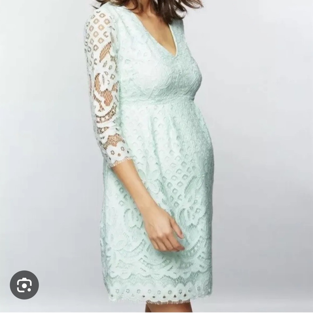 A Pea in the Pod Maternity Dress